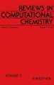 Reviews in Computational Chemistry