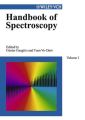 Handbook of Spectroscopy