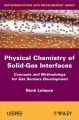 Physico-Chemistry of Solid-Gas Interfaces