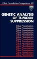 Genetic Analysis of Tumour Suppression