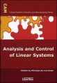 Analysis and Control of Linear Systems
