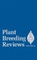 Plant Breeding Reviews, Volume 32