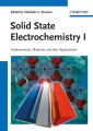 Solid State Electrochemistry I