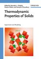 Thermodynamic Properties of Solids