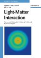 Light-Matter Interaction