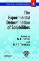 The Experimental Determination of Solubilities