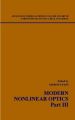 Modern Nonlinear Optics, Part 3