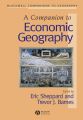 A Companion to Economic Geography