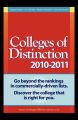 Colleges of Distinction 2010 - 2011 Guide