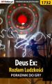 Deus Ex: Rozlam Ludzkosci