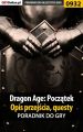 Dragon Age: Poczatek
