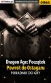 Dragon Age: Poczatek - Powrot do Ostagaru