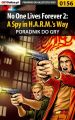 No One Lives Forever 2: A Spy in H.A.R.M.'s Way