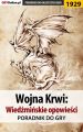 Wojna Krwi Wiedzminskie Opowiesci