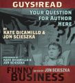 Guys Read: Your Question for Author Here