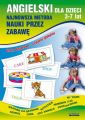 Angielski dla dzieci 3-7 lat. Najnowsza metoda nauki przez zabawe. Karty obrazkowe – czytanie globalne