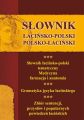 Slownik lacinsko-polski, polsko-lacinski 3 w 1