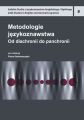 Metodologie jezykoznawstwa