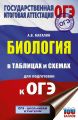 ОГЭ. Биология в таблицах и схемах для подготовки к ОГЭ. 6-9 классы