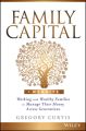 Family Capital. Working with Wealthy Families to Manage Their Money Across Generations