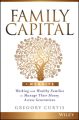 Family Capital. Working with Wealthy Families to Manage Their Money Across Generations