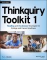 Thinkquiry Toolkit 1. Reading and Vocabulary Strategies for College and Career Readiness