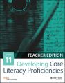 Developing Core Literacy Proficiencies, Grade 11