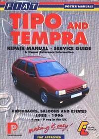 Fiat Tipo and Tempra 1988-1996. Repair Manual – service guide